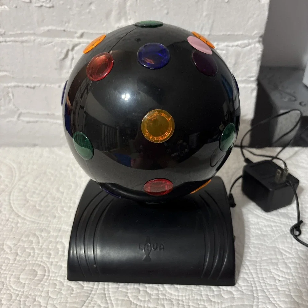Lava Disco Ball Excellent Condition, Tested And Working 6